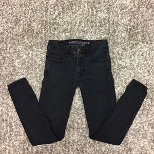 Black AE Jeggings